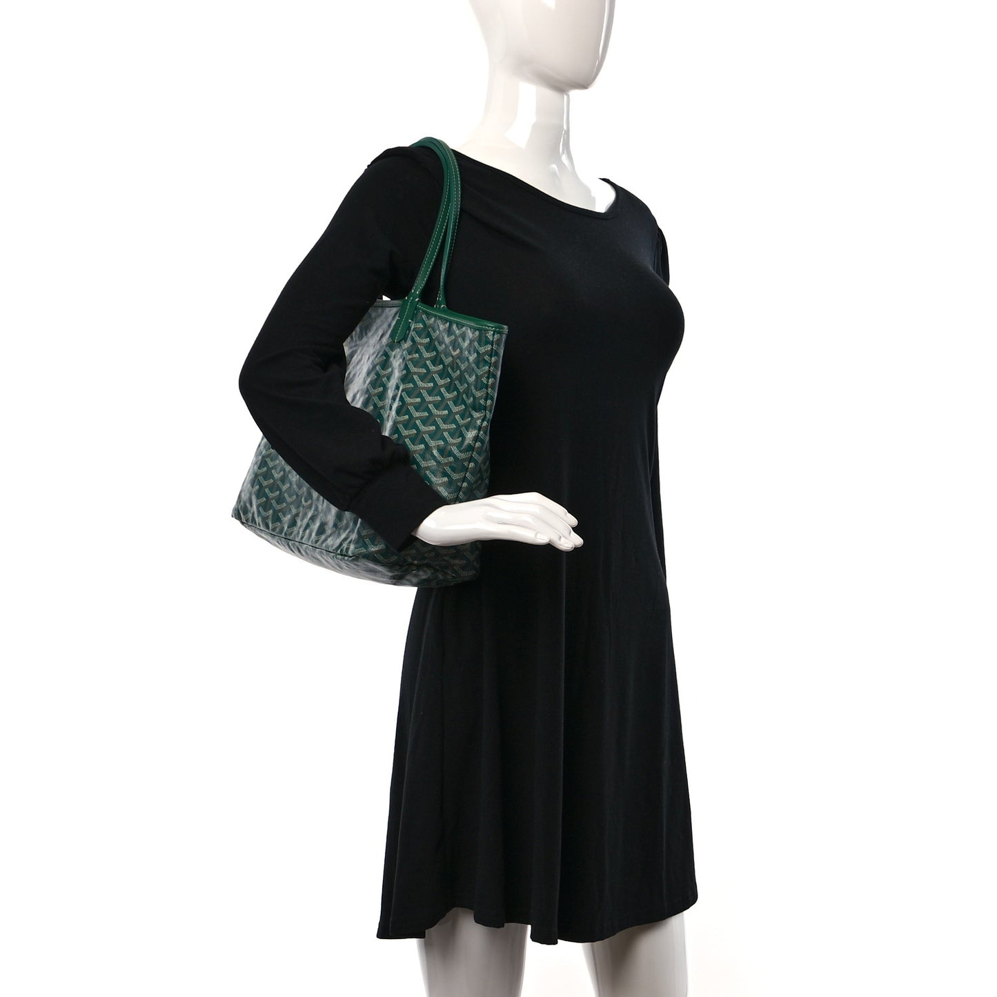 Goyardine Saint Louis PM Green