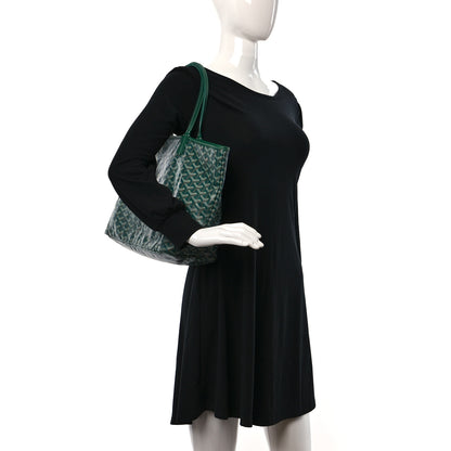 Goyard Goyardine Saint Louis PM Green 2 of 10