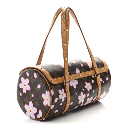 Louis Vuitton Monogram Cherry Blossom Papillon Brown 3 of 13