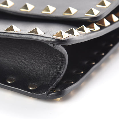 Valentino Garavani Calfskin Rockstud Top Handle Crossbody Black 8 of 8