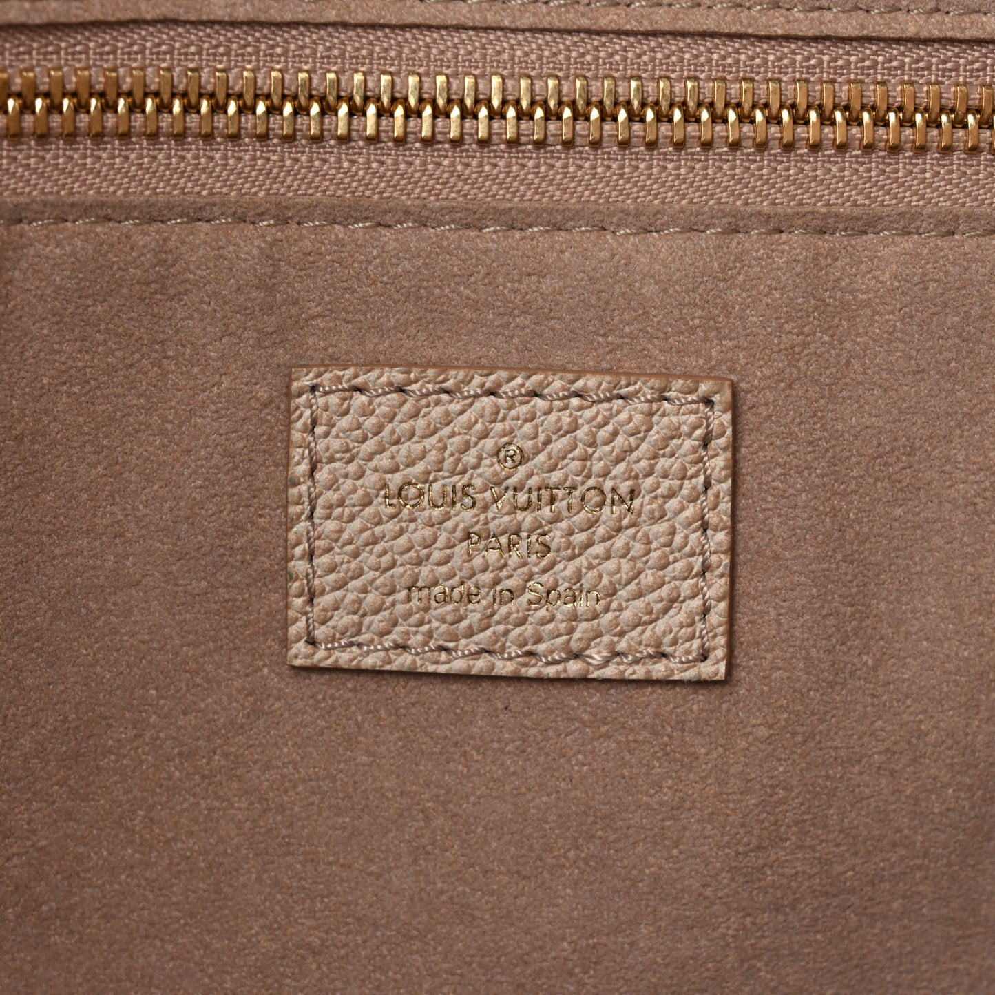 Empreinte Monogram Summer Stardust Neverfull MM Beige Clair