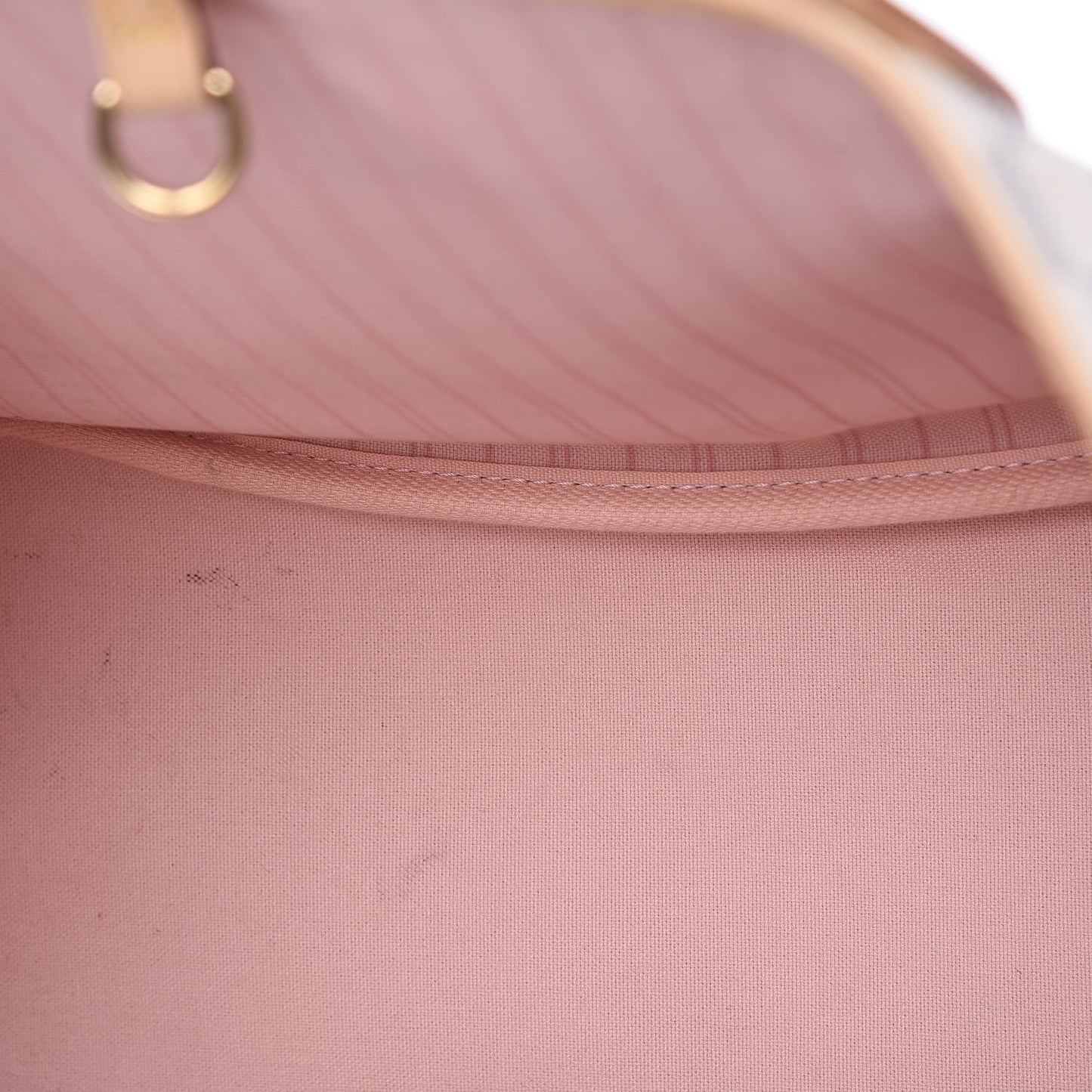 Damier Azur Neo Neverfull MM Rose Ballerine