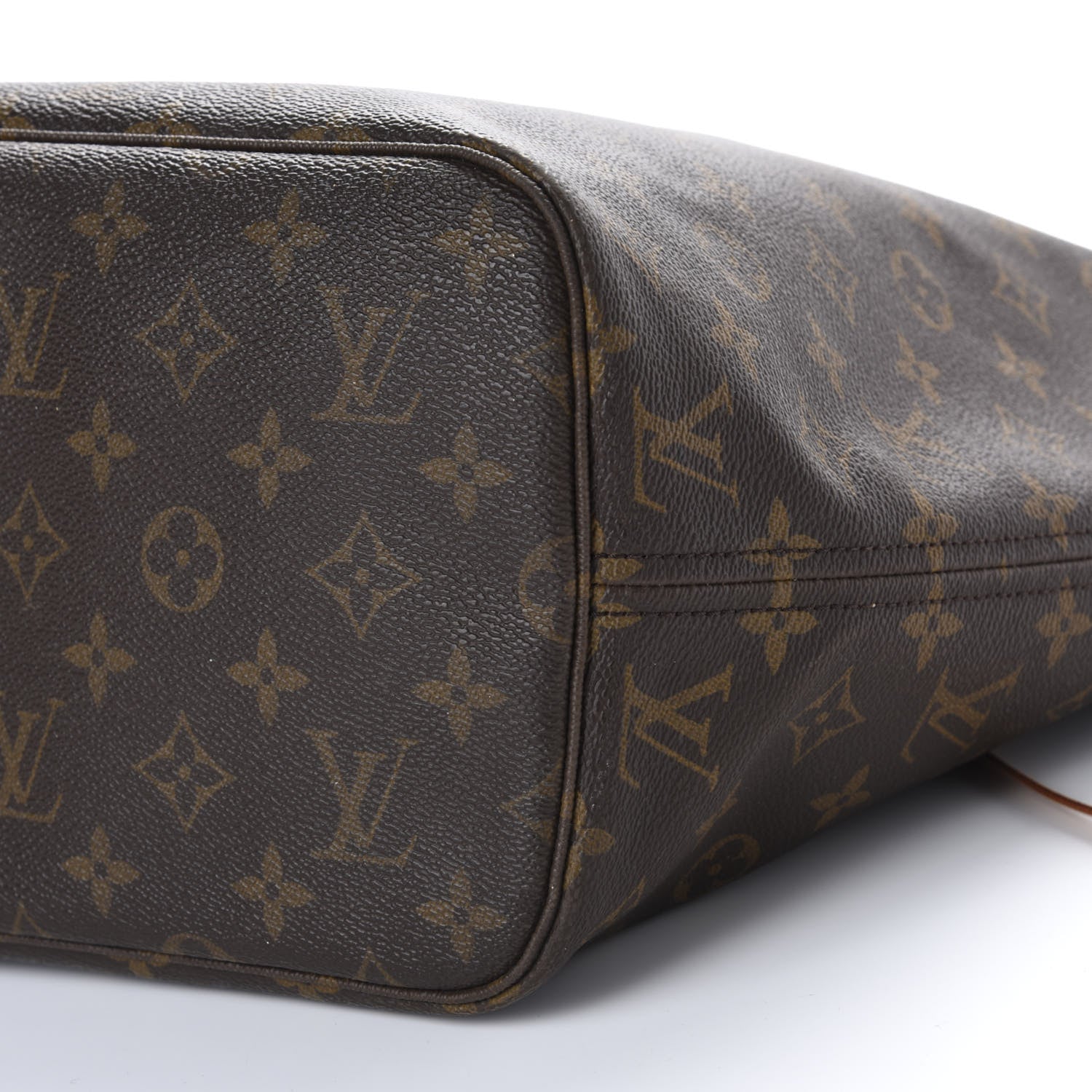 Louis Vuitton Monogram Neverfull MM 7 of 11