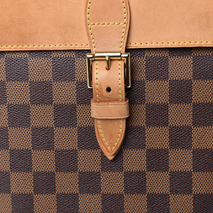 Louis Vuitton Damier Ebene Soho Centenaire Backpack 22 of 22