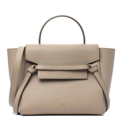Celine Grained Calfskin Micro Belt Bag Dune 1 of 13