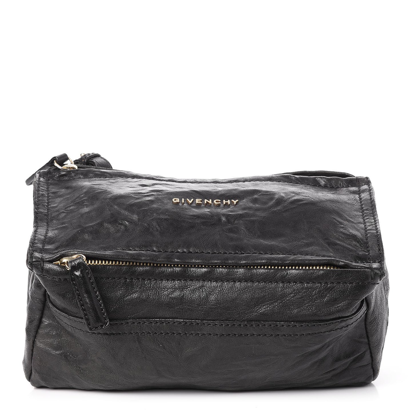 Tumbled Sheepskin Mini Pandora Black