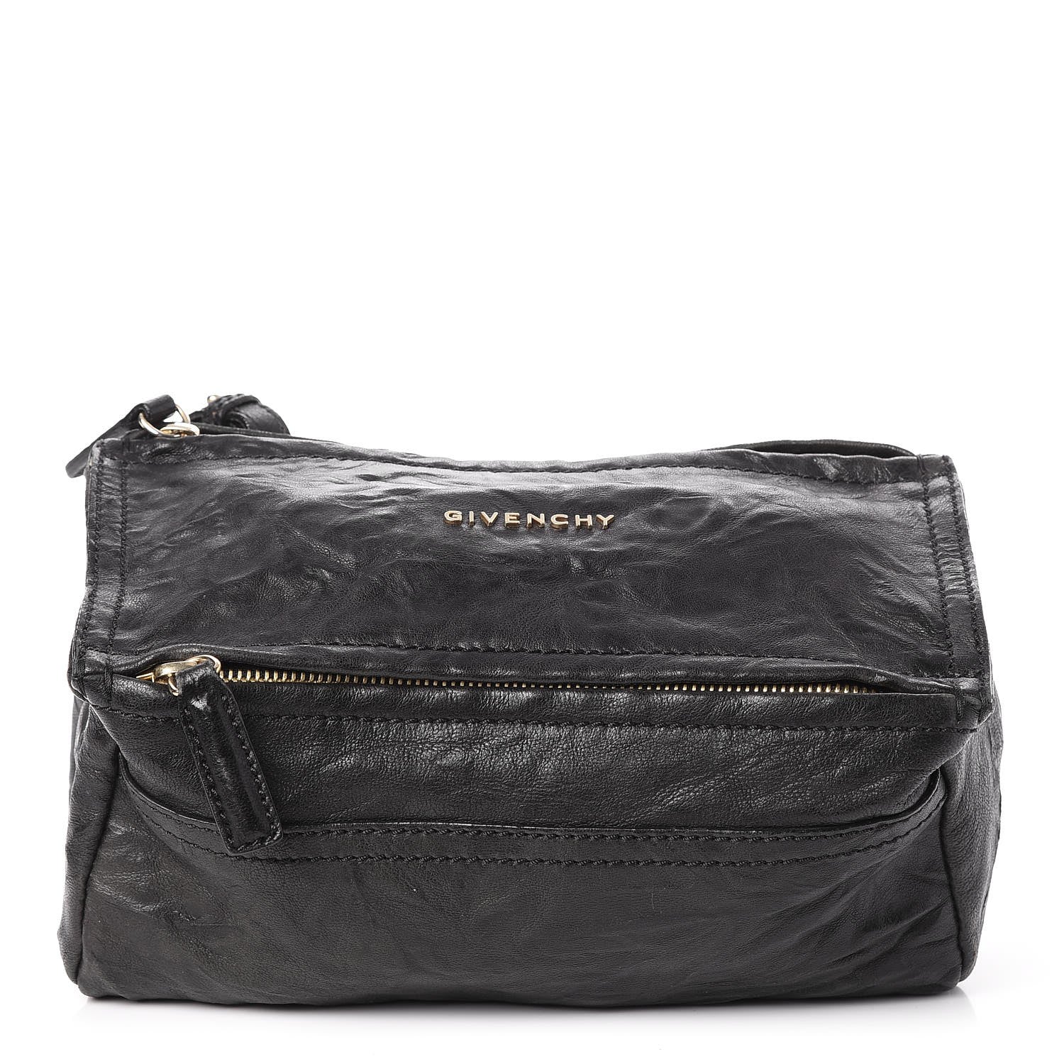 Givenchy Tumbled Sheepskin Mini Pandora Black 1 of 9