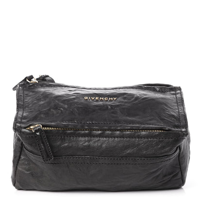 Givenchy Tumbled Sheepskin Mini Pandora Black 1 of 9