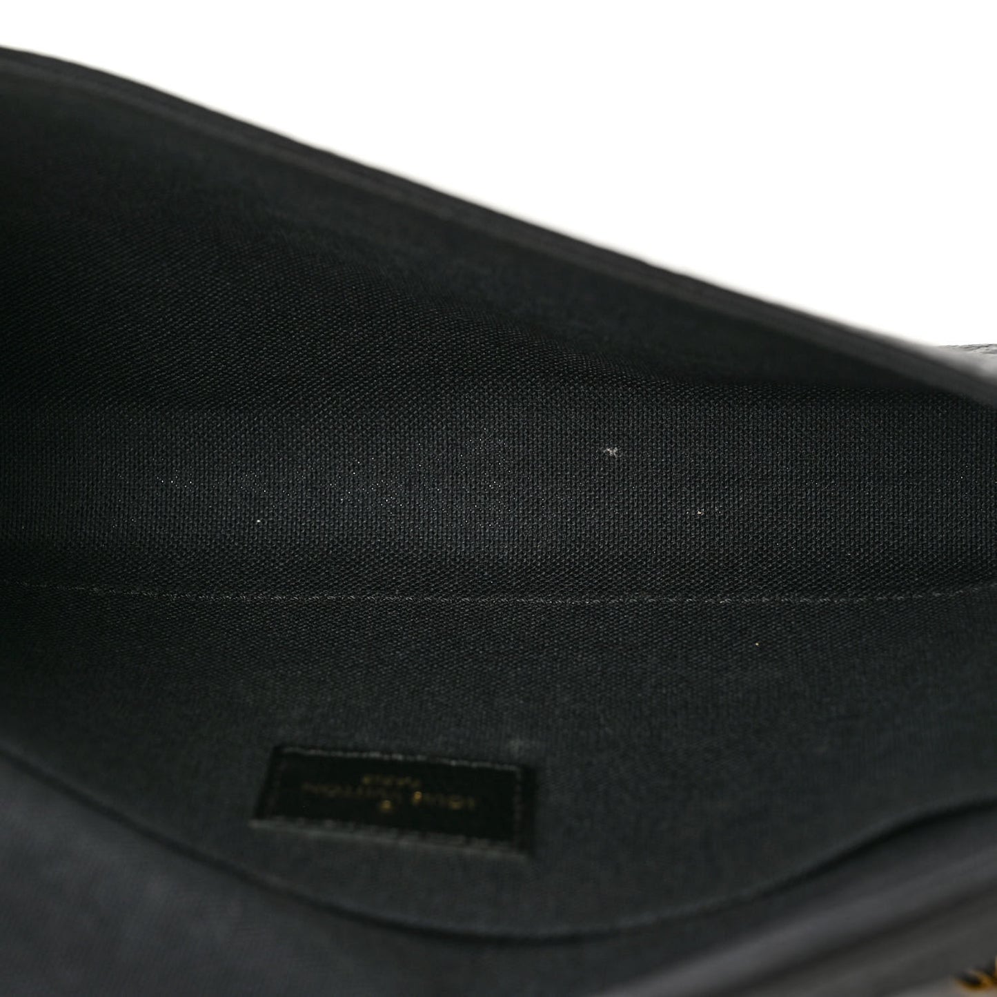 Empreinte Pochette Felicie Chain Wallet Black