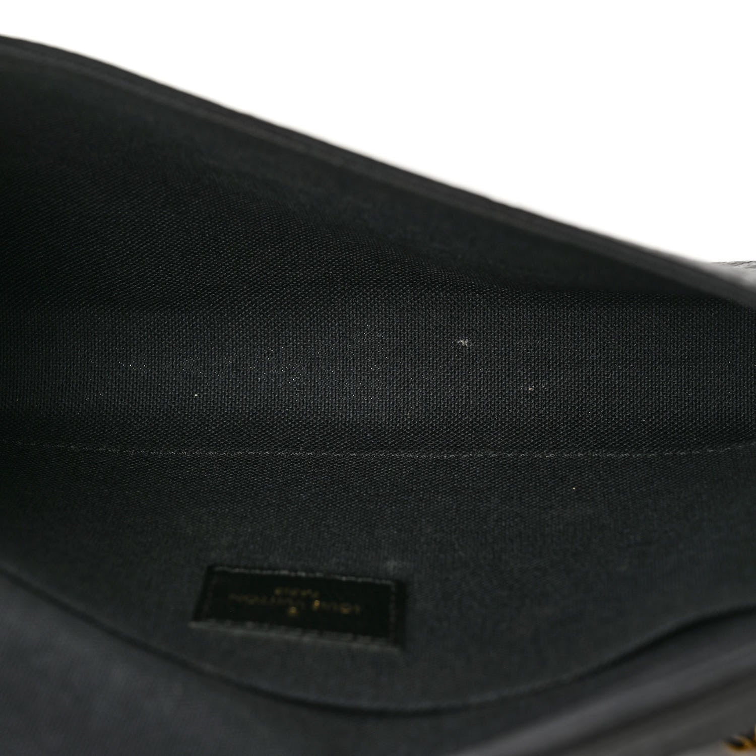 Louis Vuitton Empreinte Pochette Felicie Chain Wallet Black 6 of 11