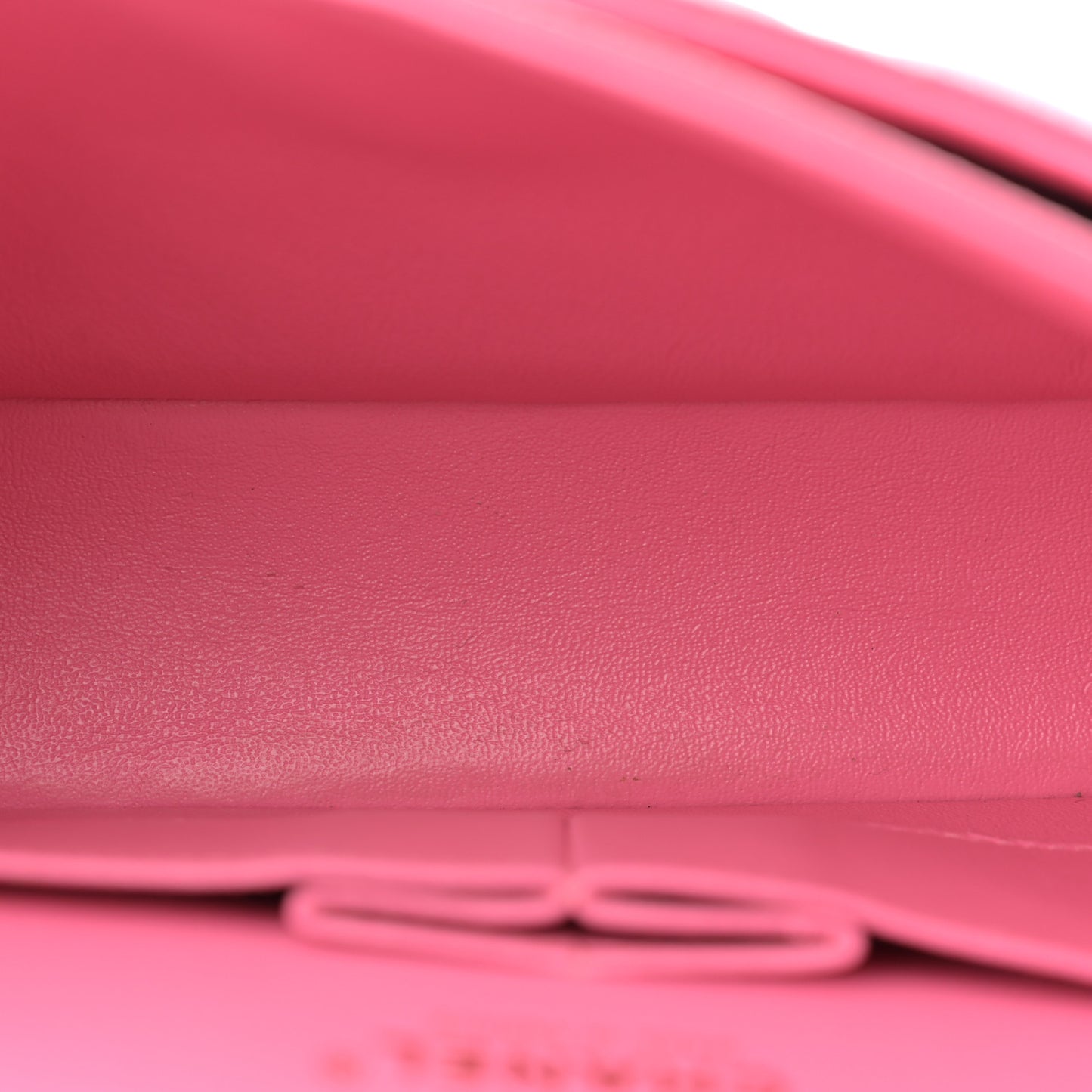 Caviar Quilted Medium Double Flap Pink
