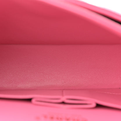 Chanel Caviar Quilted Medium Double Flap Pink 5 of 13