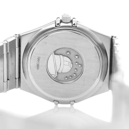 Omega Stainless Steel 33mm Constellation Quartz Watch White 1512.30 5 of 6