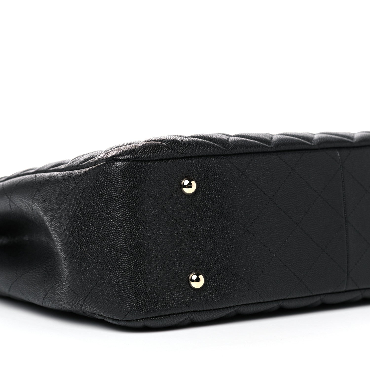 Chanel Caviar Quilted Large Shopping Tote Black 8 of 10