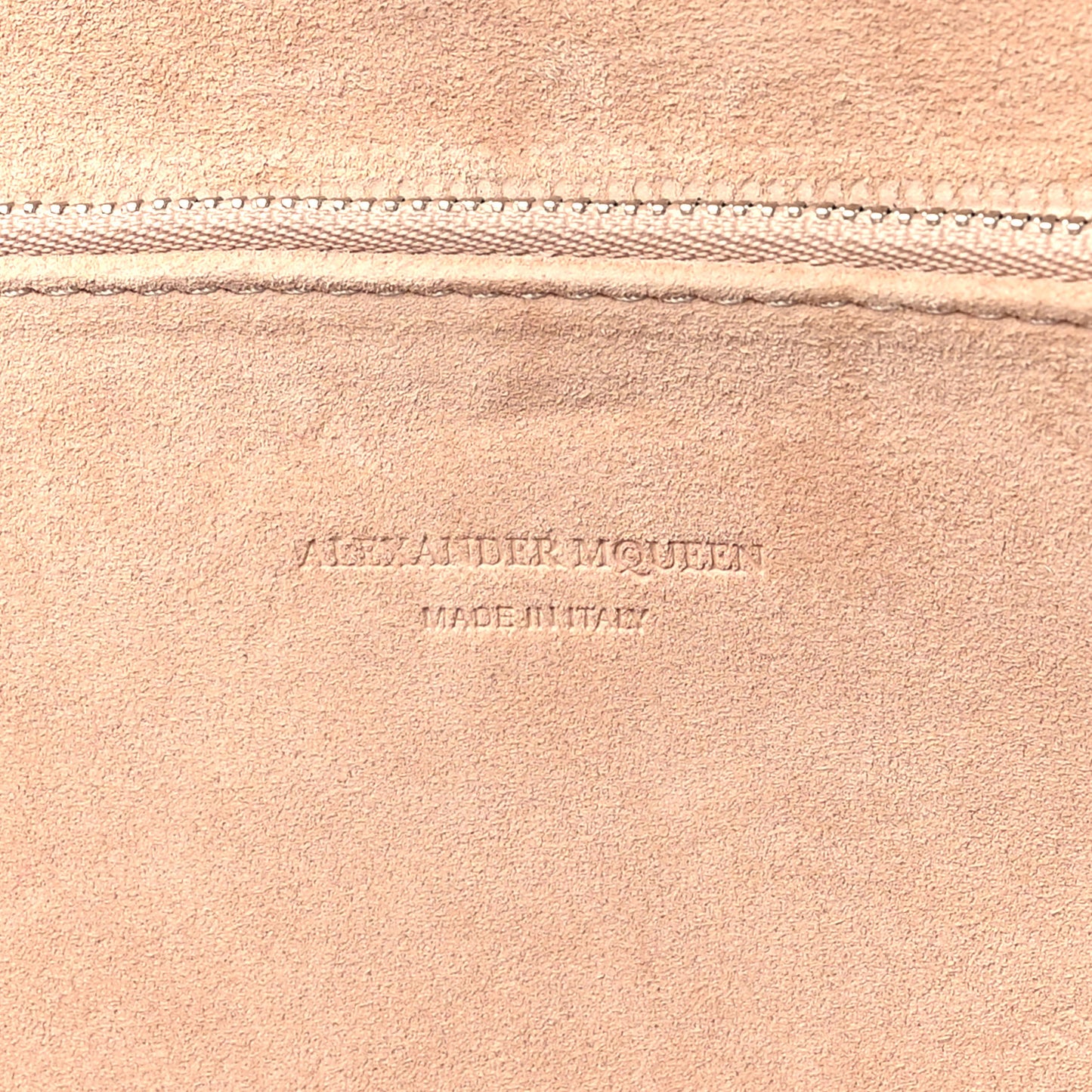 Calfskin Embellished Knuckle Flat Clutch Clutch Black