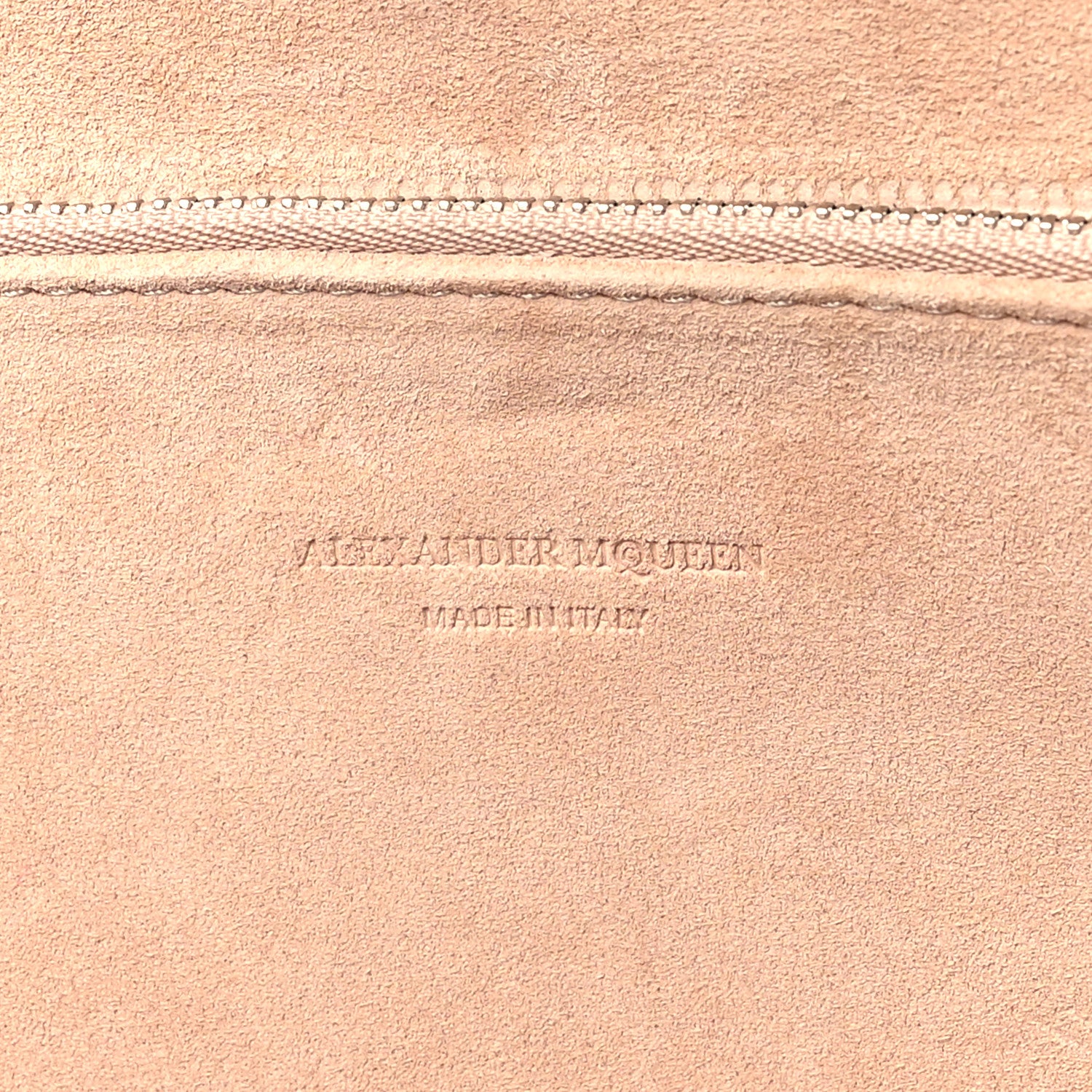 Alexander McQueen Calfskin Embellished Knuckle Flat Clutch Clutch Black 6 of 12