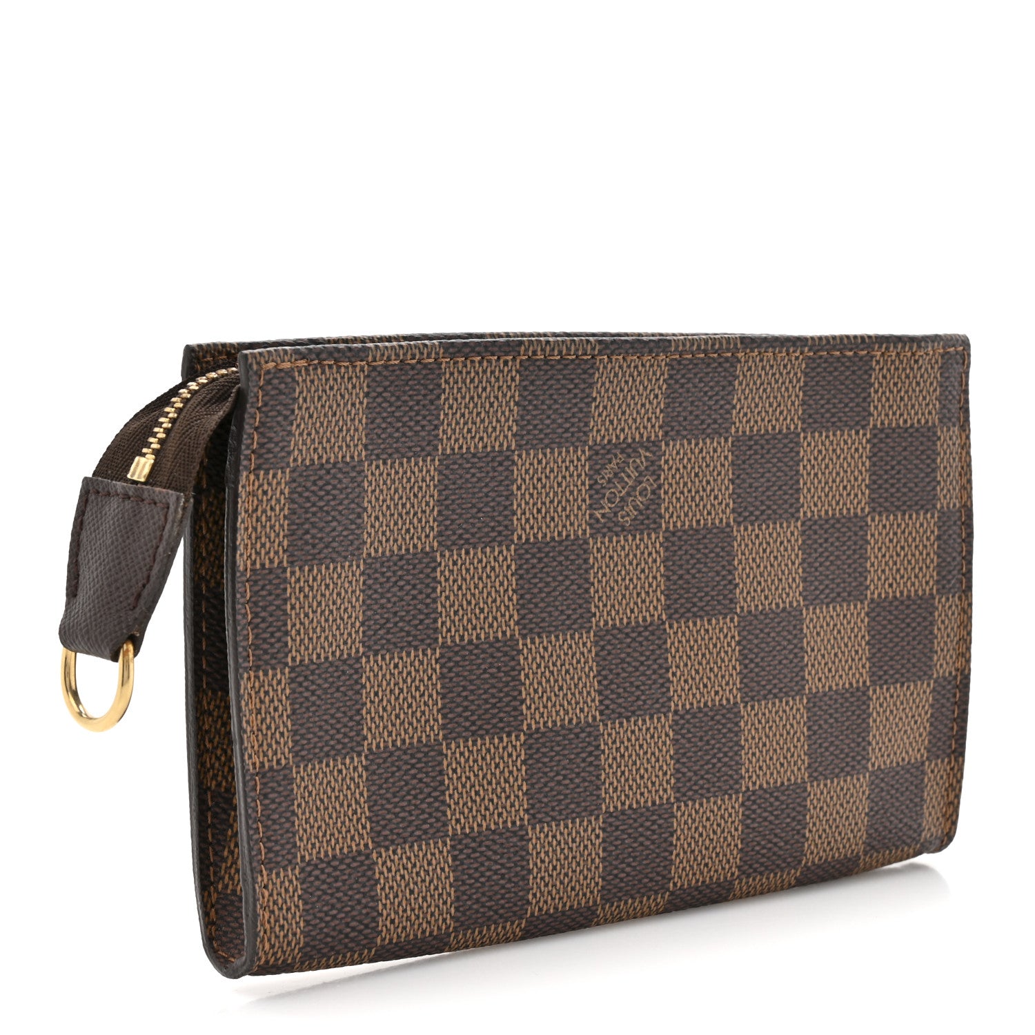 Louis Vuitton Damier Ebene Marais Bucket Pouch 3 of 6