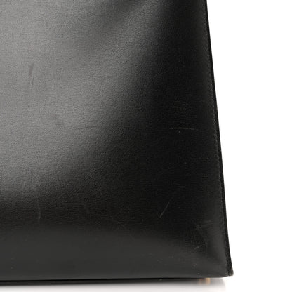 Hermes Box Kelly Sellier 35 Black 14 of 19