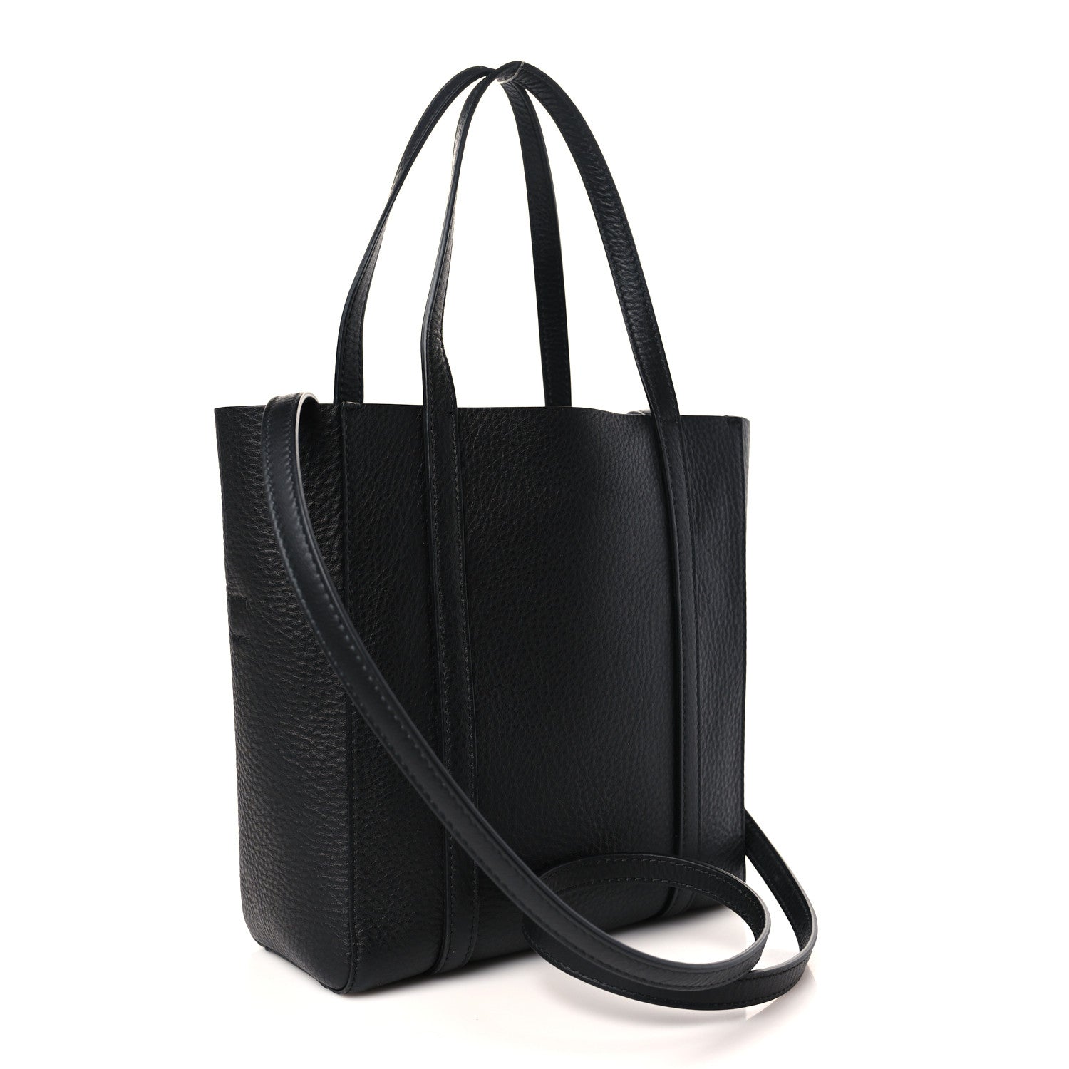Balenciaga Calfskin XXS Everyday Tote Black 3 of 9