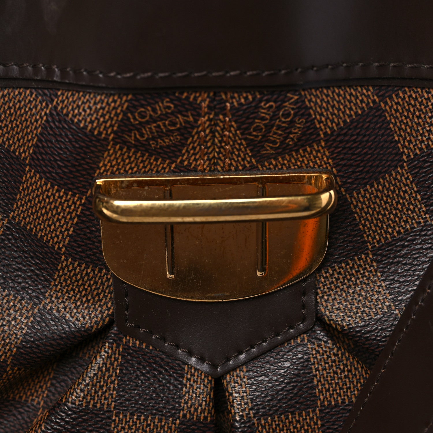 Louis Vuitton Damier Ebene Sistina GM 8 of 10