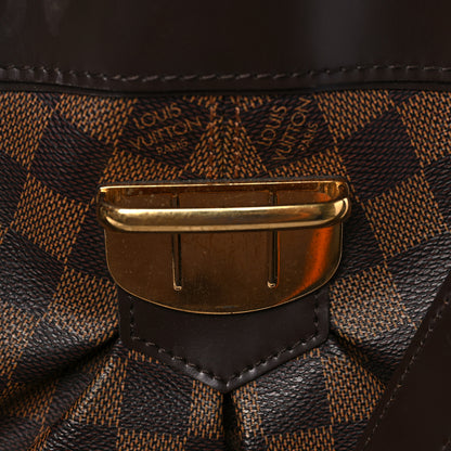 Louis Vuitton Damier Ebene Sistina GM 8 of 10