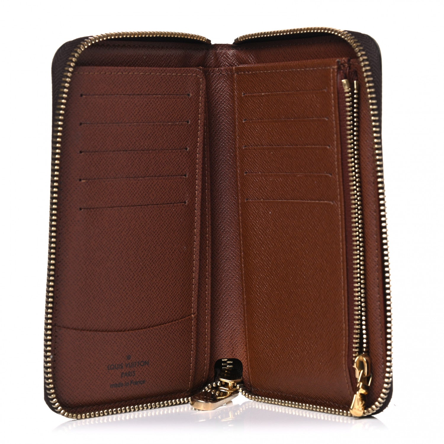 Louis Vuitton Monogram Zippy Compact Wallet 4 of 8