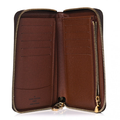 Louis Vuitton Monogram Zippy Compact Wallet 4 of 8