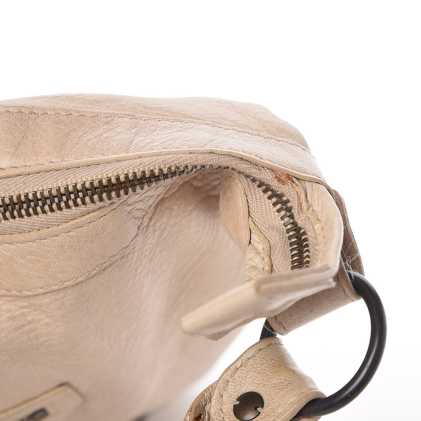 Agneau Classic Hardware Day Hobo Praline