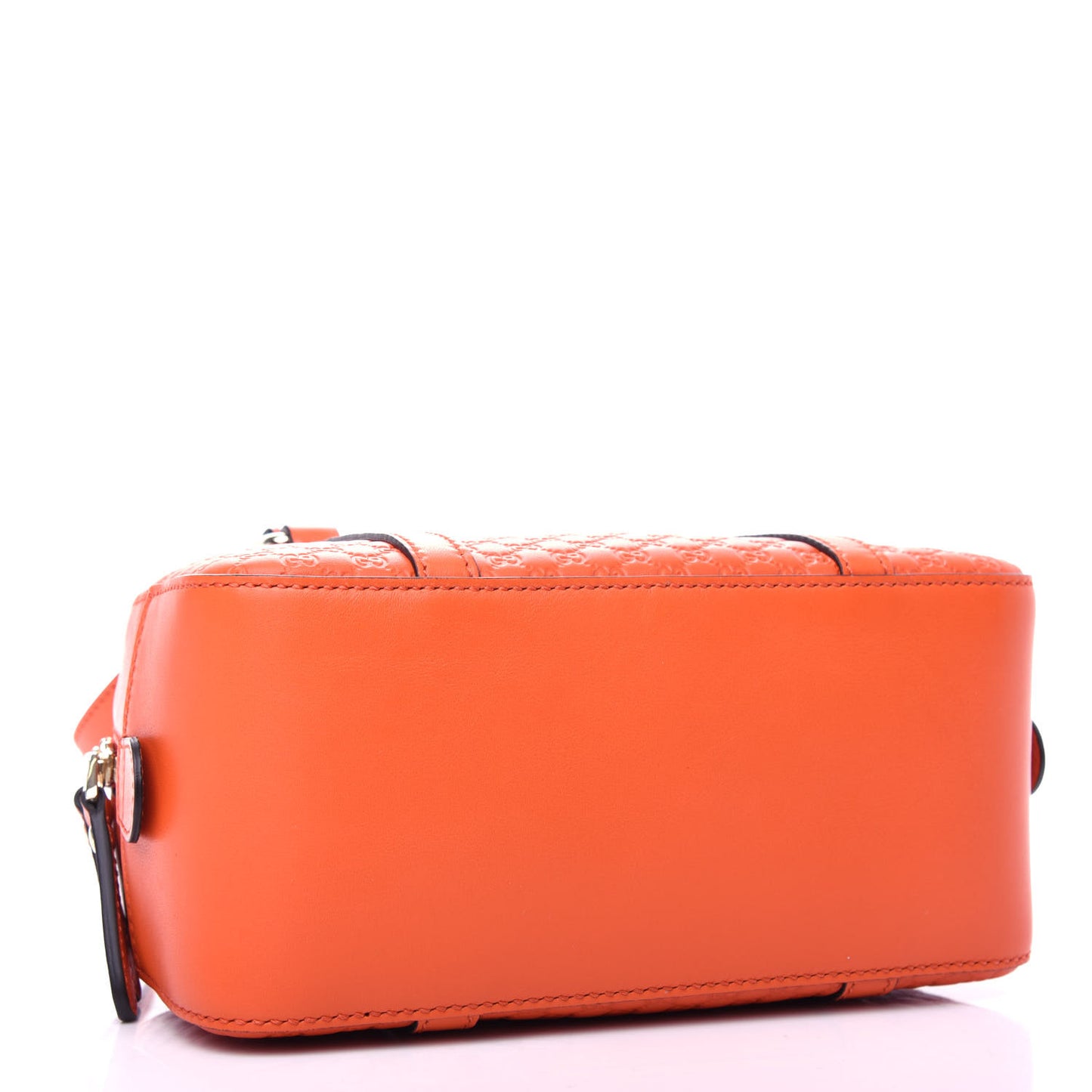 Soft Microguccissima Small Crossbody Bag Sun Orange