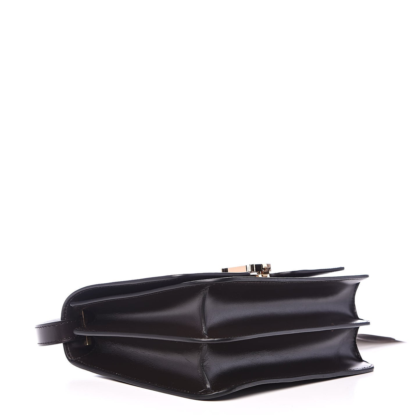 Calfskin Medium TB Bag Coffee