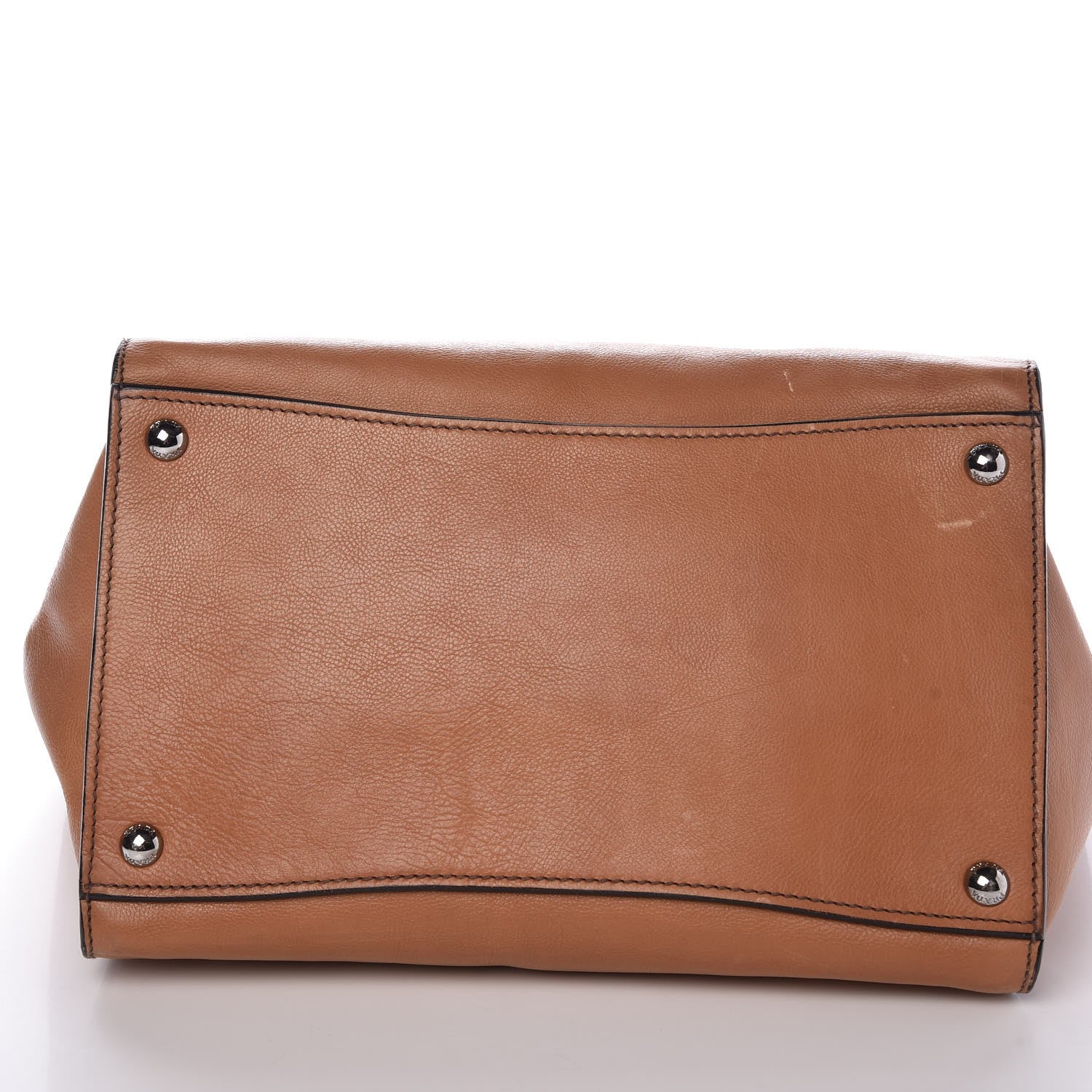 Prada Glace Calf Twin Pocket Tote Cannella 15 of 15