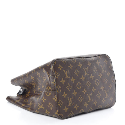 Louis Vuitton Monogram Neonoe MM Black 4 of 10