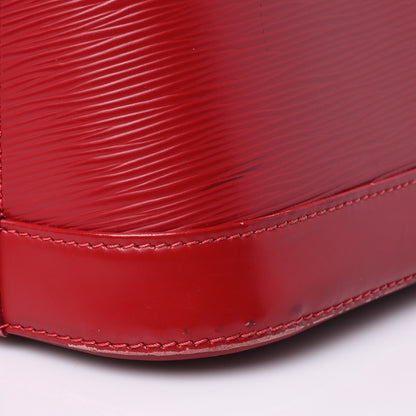 Louis Vuitton Epi Alma PM Castillan Red 9 of 11