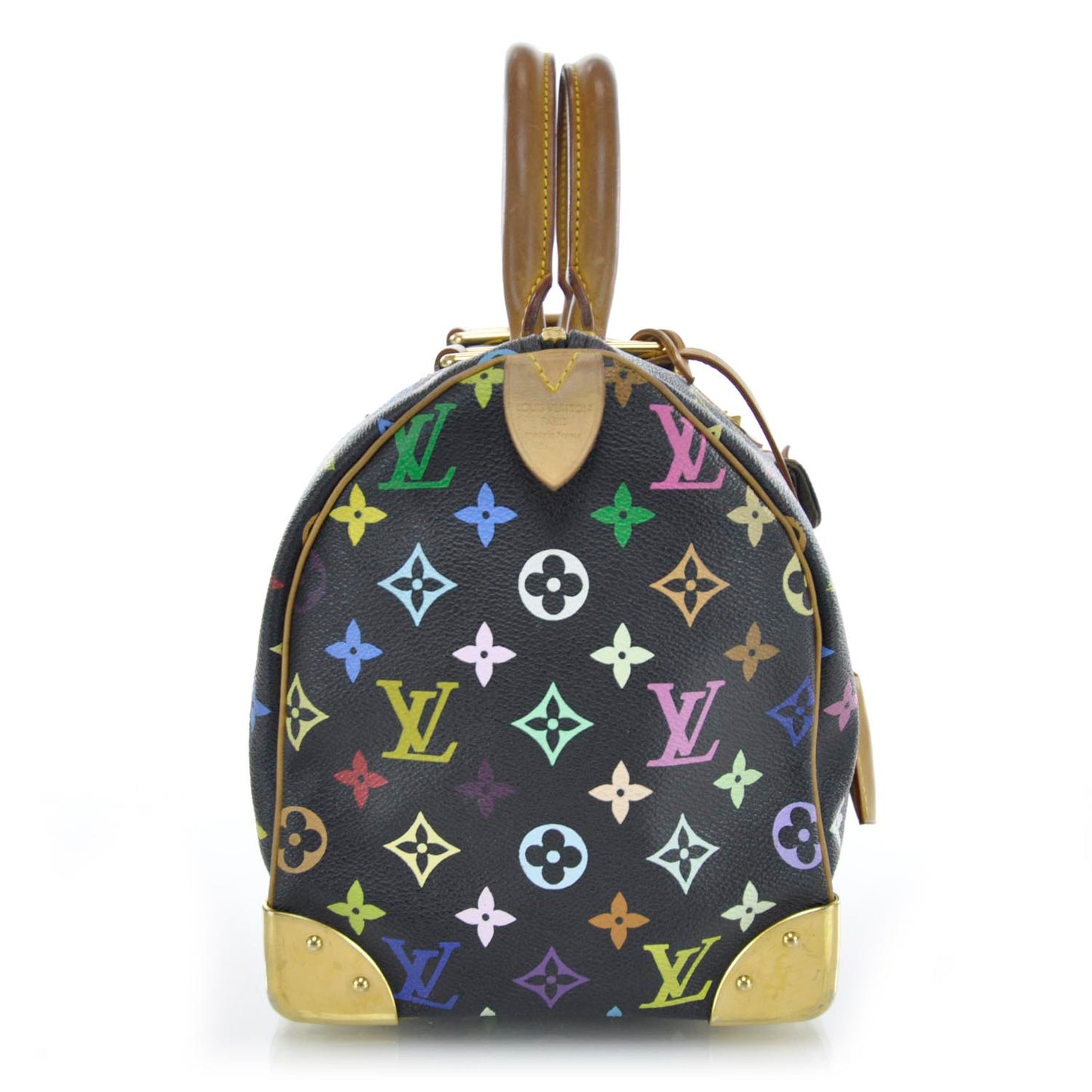 Monogram Multicolor Speedy 30 Black