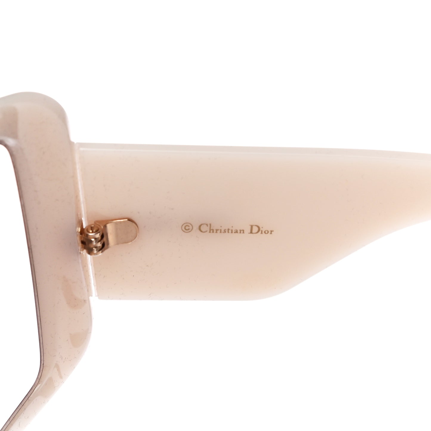 Acetate DiorSo Light 1 Shield Sunglasses Ivory