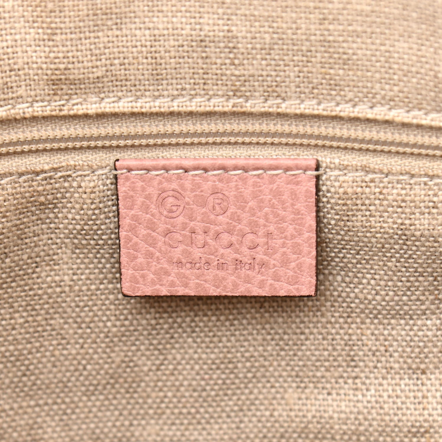 Gucci GG Monogram Large Margaux Hobo Beige Soft Pink 6 of 10