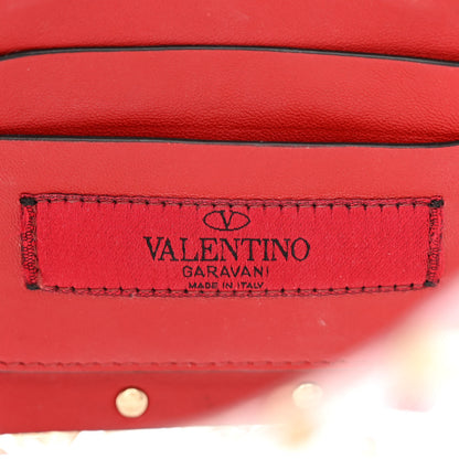 Valentino Garavani PVC Medium Rockstud Spike Shoulder Bag 6 of 12