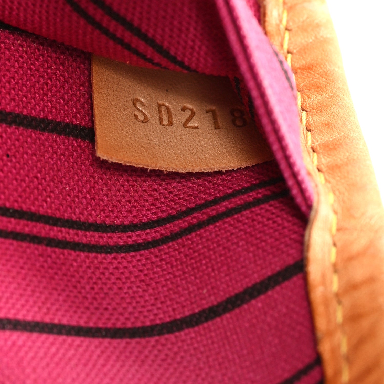 Louis Vuitton Monogram Neo Neverfull MM Fuchsia 8 of 13