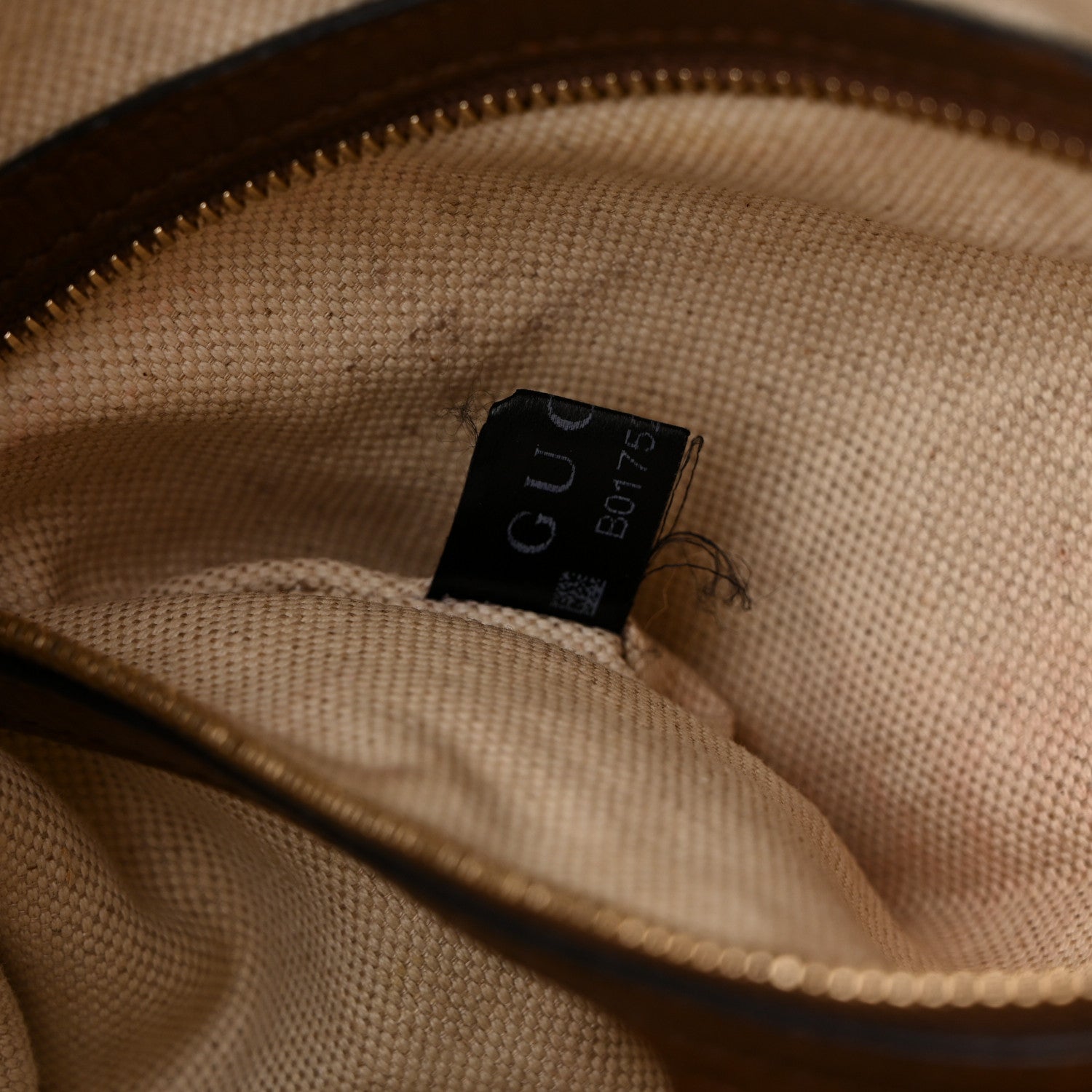 Gucci Monogram Vintage Web Small Boston Brown 12 of 16