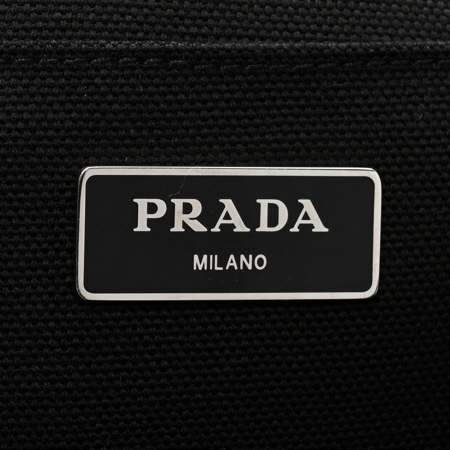 Prada Raffia Crochet Giardiniera Tote Black 6 of 10