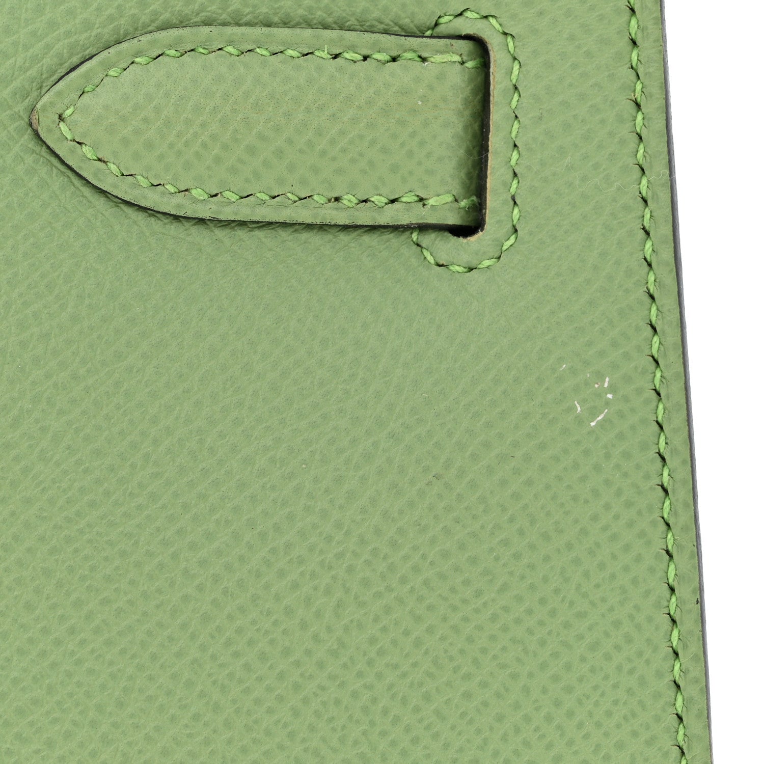 Hermes Epsom Kelly Sellier 32 Vert Criquet 11 of 13