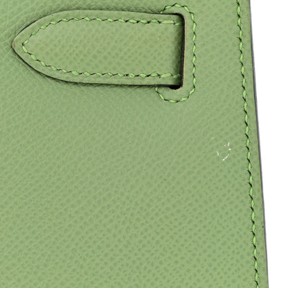 Hermes Epsom Kelly Sellier 32 Vert Criquet 11 of 13