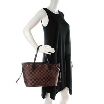 Louis Vuitton Damier Ebene Neverfull PM 2 of 7