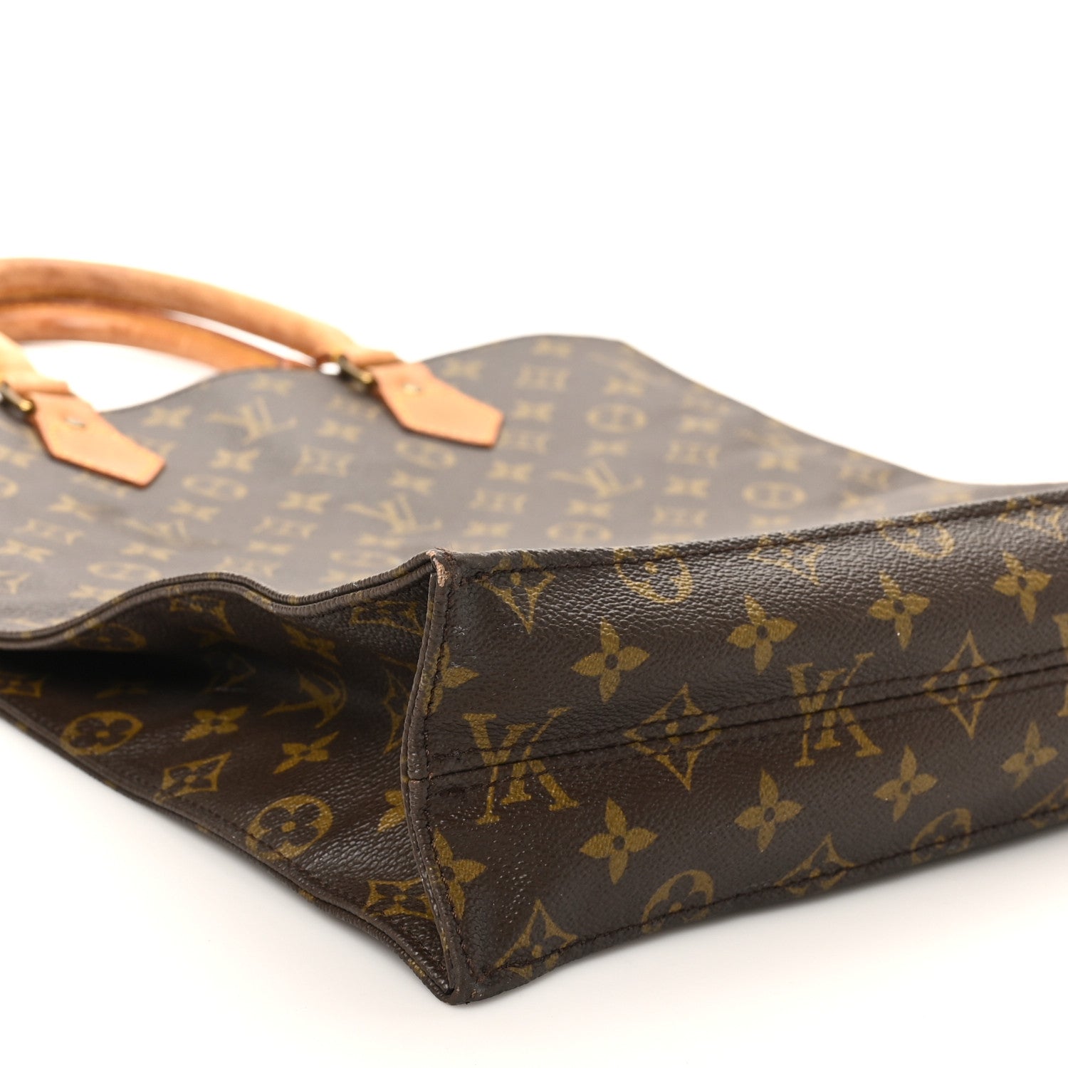 Louis Vuitton Monogram Sac Plat 8 of 11