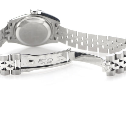 Rolex Stainless Steel 18K White Gold 26mm Oyster Perpetual Datejust Watch Silver 179174 6 of 6