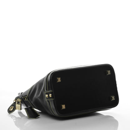 Louis Vuitton Suhali Lockit PM Black 4 of 7