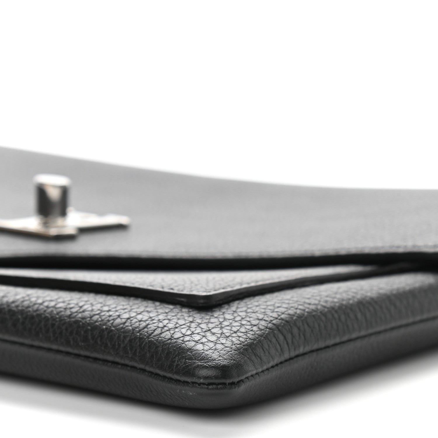 Louis Vuitton Soft Calfskin My Lockme Pochette Black 8 of 8