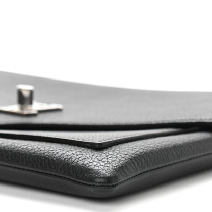 Louis Vuitton Soft Calfskin My Lockme Pochette Black 8 of 8