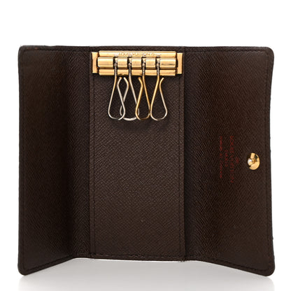 Louis Vuitton Damier Ebene Multicles 4 Key Holder 7 of 9