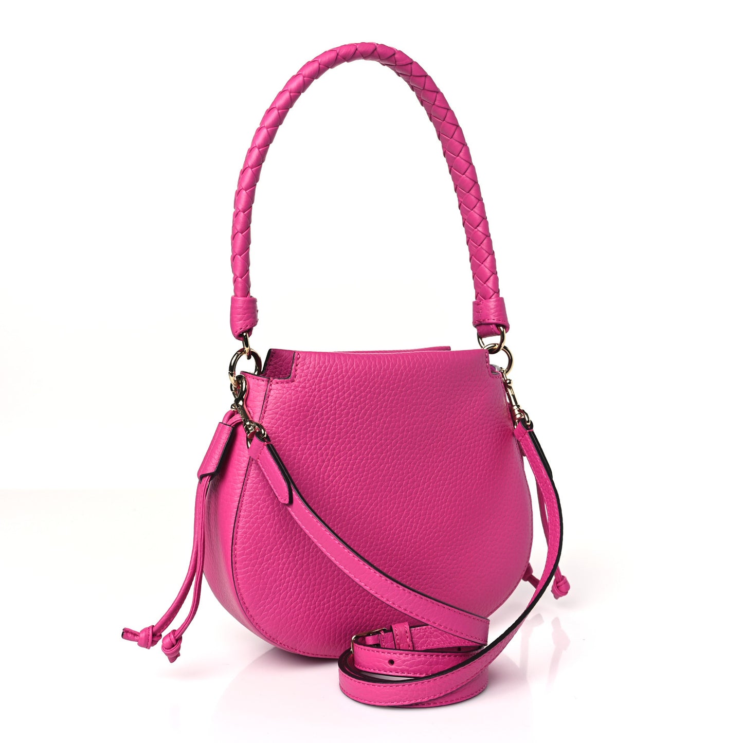 Heavy Grain Mini Iris Hobo Pink